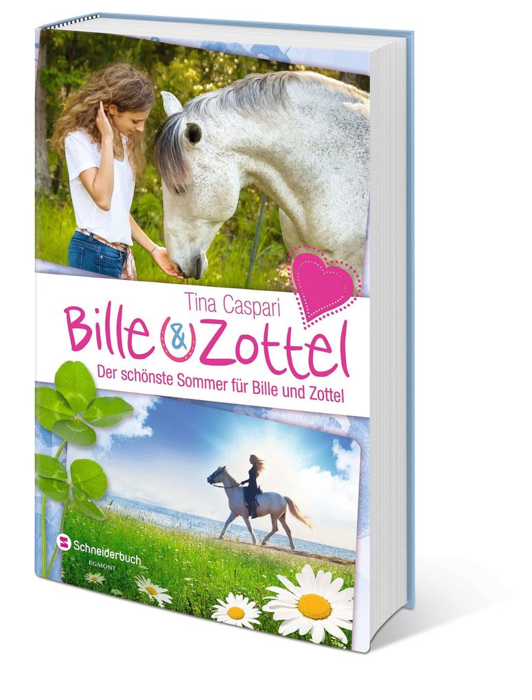 Weitere Ansicht: Bille und Zottel - Der schönste Sommer für Bille und Zottel | Tina Caspari