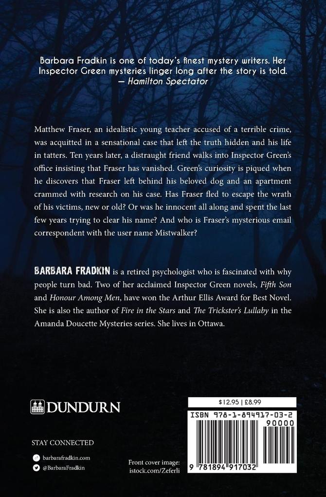 Weitere Ansicht: Mist Walker | Barbara Fradkin