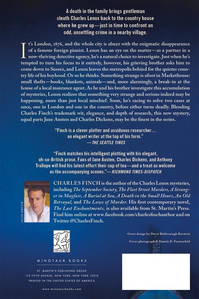 Weitere Ansicht: Home by Nightfall | Charles Finch