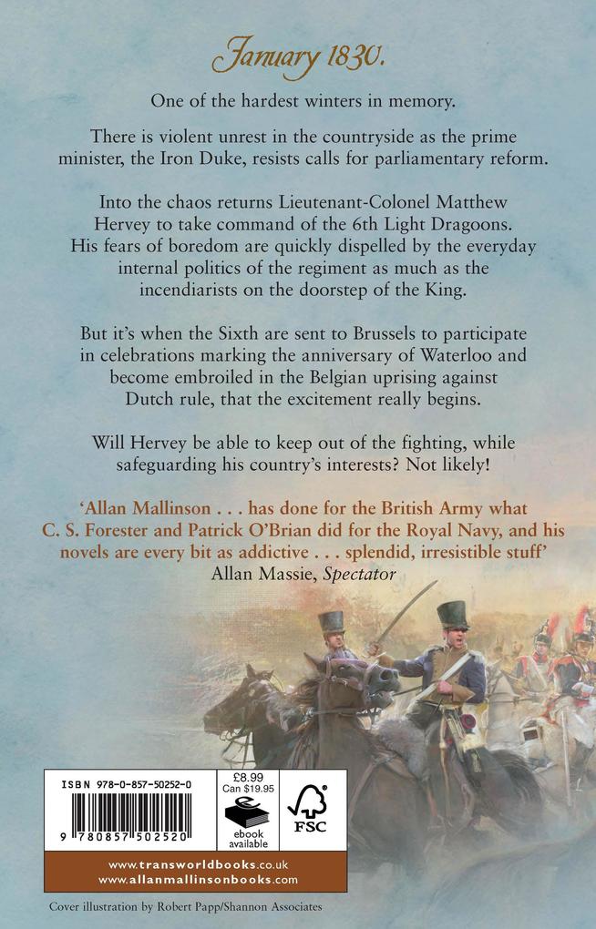 Weitere Ansicht: Words of Command (Hervey 12) | Allan Mallinson