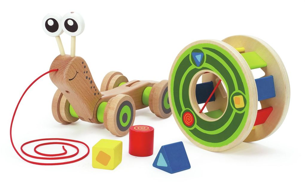 Weitere Ansicht: Hape - Nachzieh-Schnecke