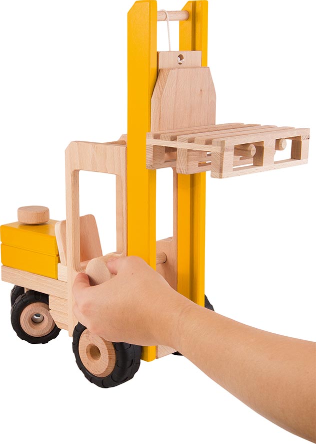 Weitere Ansicht: Gabelstapler