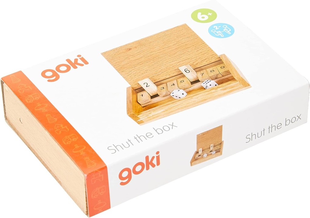 Weitere Ansicht: Würfelspiel Shut the box
