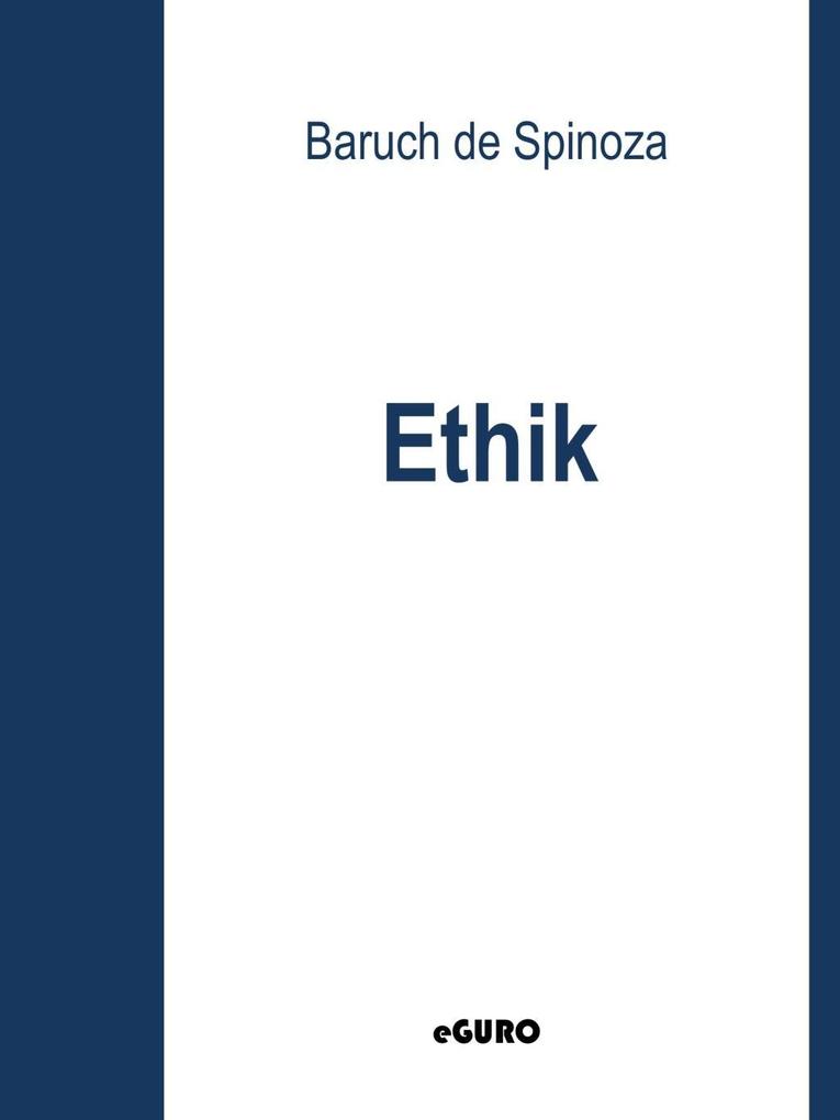 Produktbild: Ethik | Baruch de Spinoza