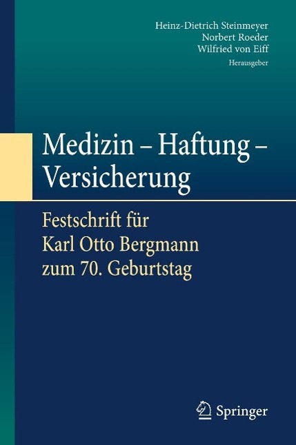 Produktbild: Medizin - Haftung - Versicherung