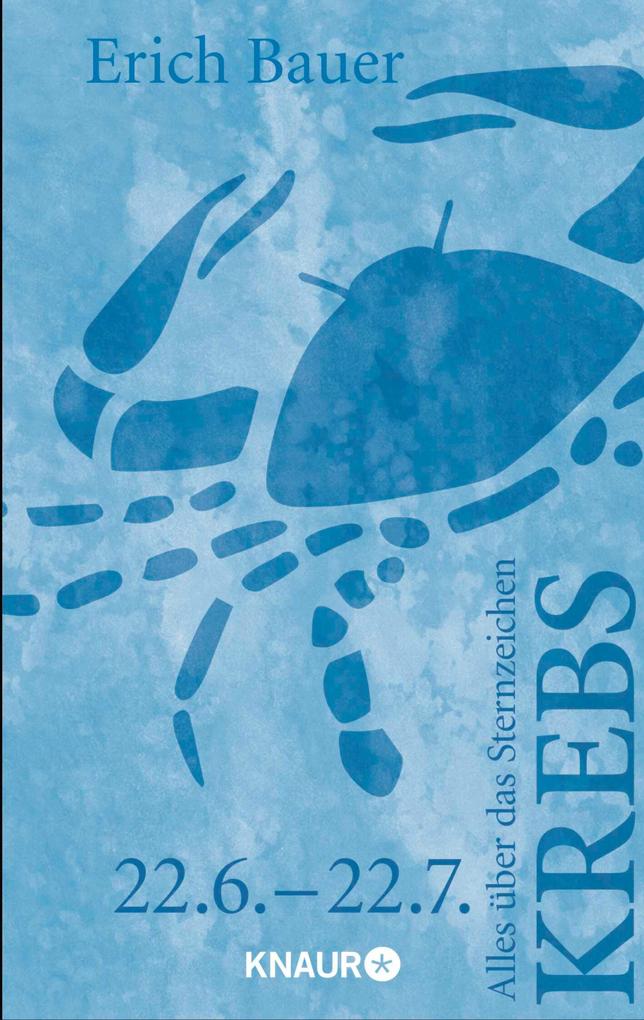 Produktbild: Alles über das Sternzeichen Krebs | Erich Bauer