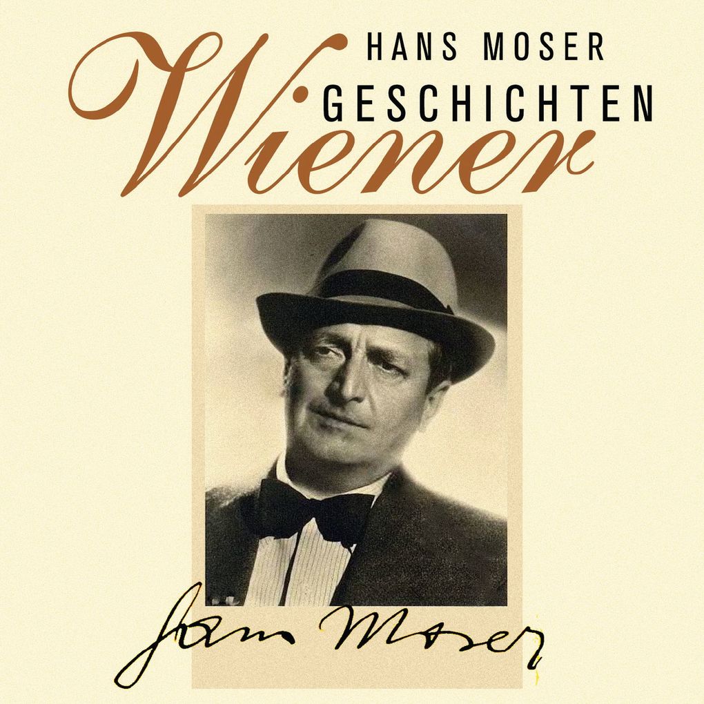 Produktbild: Wiener Geschichten | Hans Moser