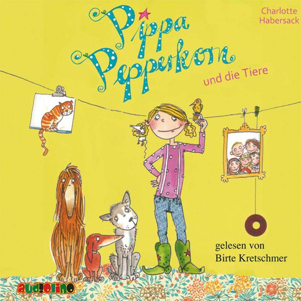 Produktbild: Pippa Pepperkorn und die Tiere (2) | Charlotte Habersack