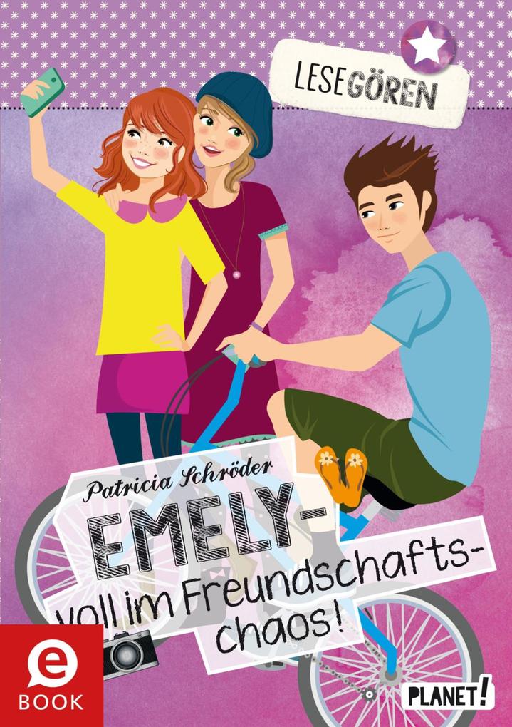 Produktbild: Lesegören 3: Emely - voll im Freundschaftschaos | Patricia Schröder