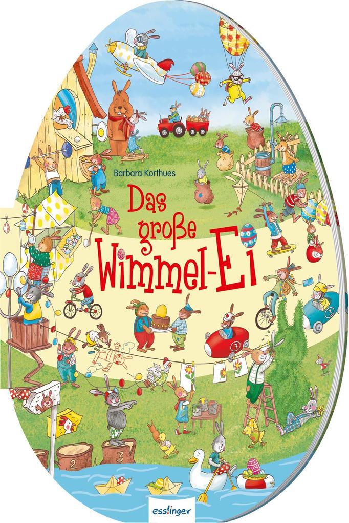 Produktbild: Das große Wimmel-Ei