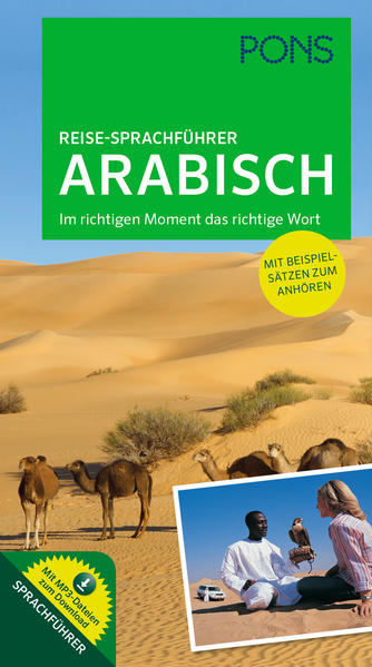 Produktbild: PONS Reise-Sprachführer Arabisch