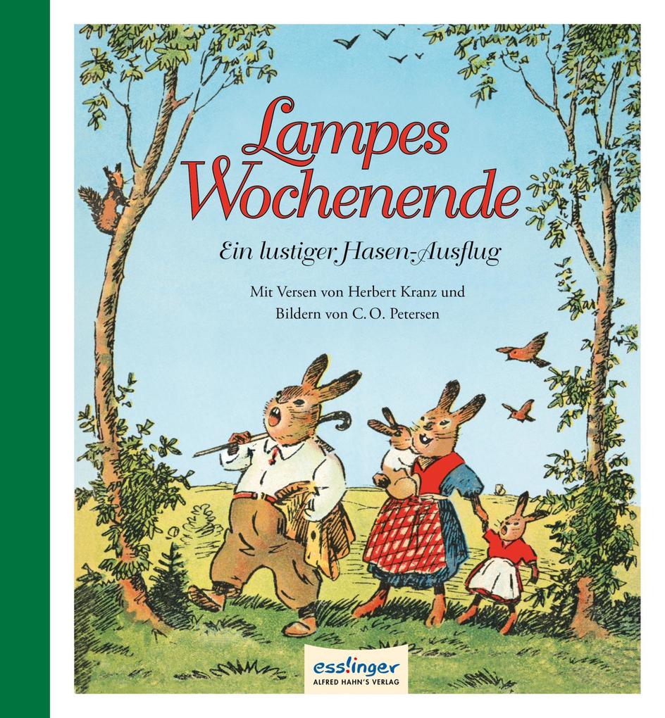 Produktbild: Lampes Wochenende - Relaunch. Ein lustiger Hasen-Ausflug | Herbert Kranz