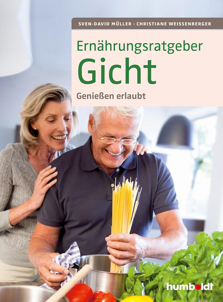 Produktbild: Ernährungsratgeber Gicht | Sven-David Müller, Christiane Weißenberger
