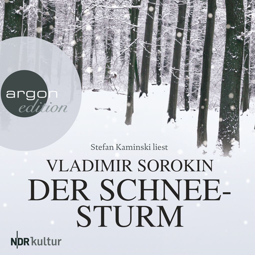 Produktbild: Der Schneesturm | Vladimir Sorokin