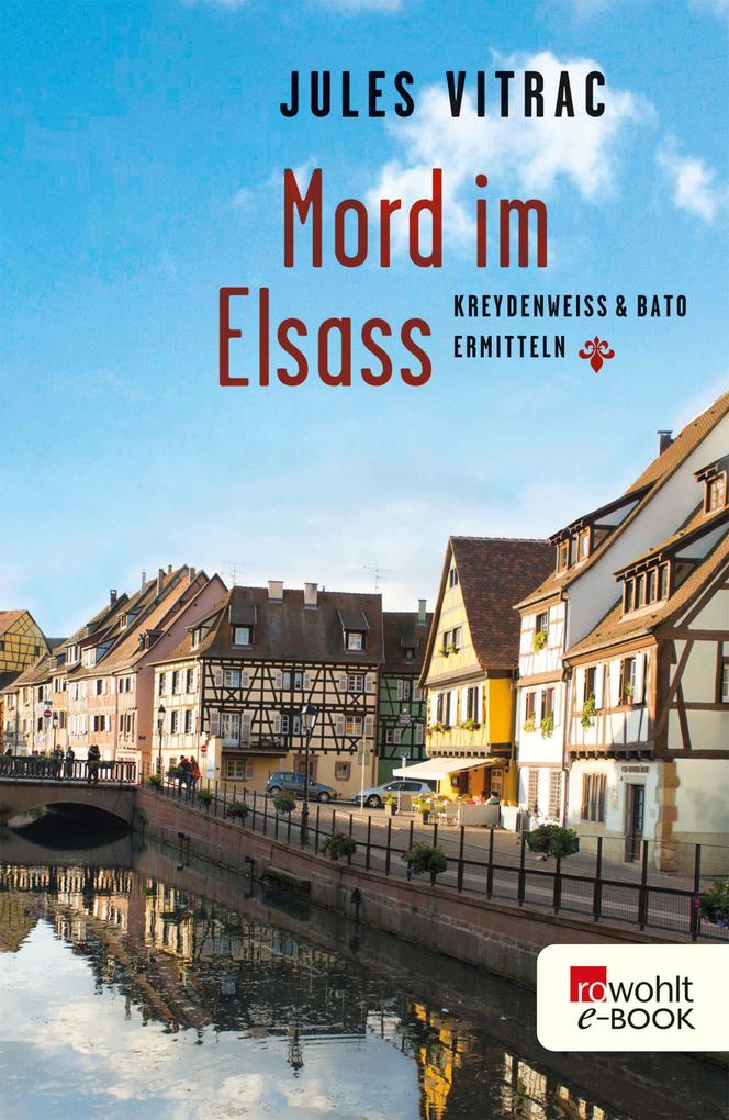 Produktbild: Mord im Elsass | Jules Vitrac