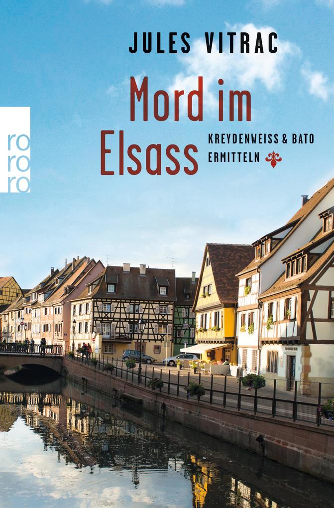 Produktbild: Mord im Elsass | Jules Vitrac