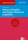 History of English and English Historical Linguistics