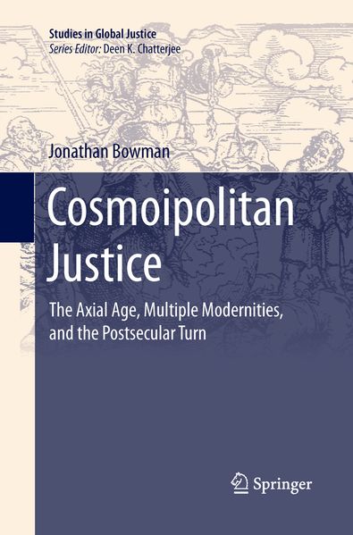 Produktbild: Cosmoipolitan Justice | Jonathan Bowman