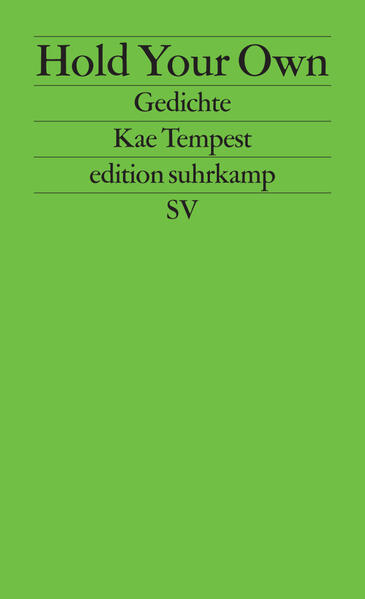 Produktbild: Hold Your Own | Kate Tempest, Kae Tempest