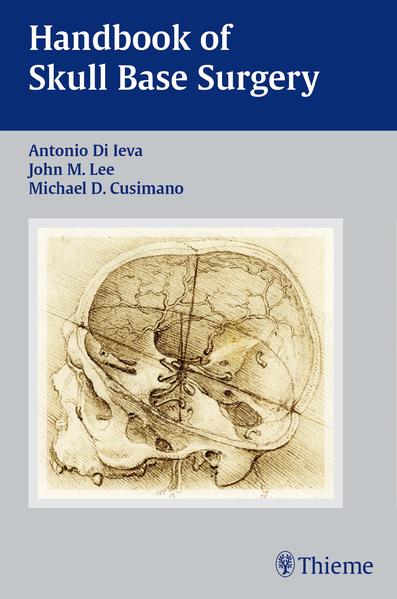 Produktbild: Handbook of Skull Base Surgery