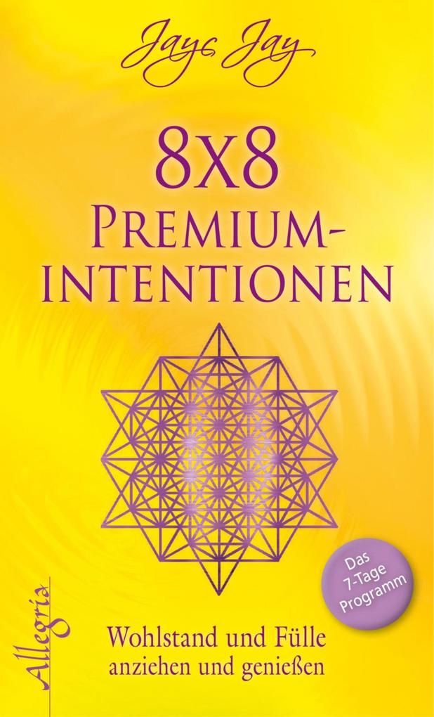 Produktbild: 8 x 8 Premiumintentionen | Jayc Jay