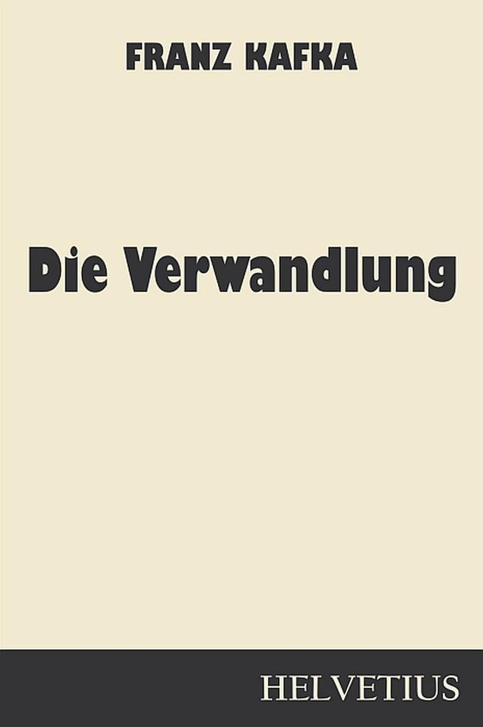 Produktbild: Die Verwandlung | Franz Kafka
