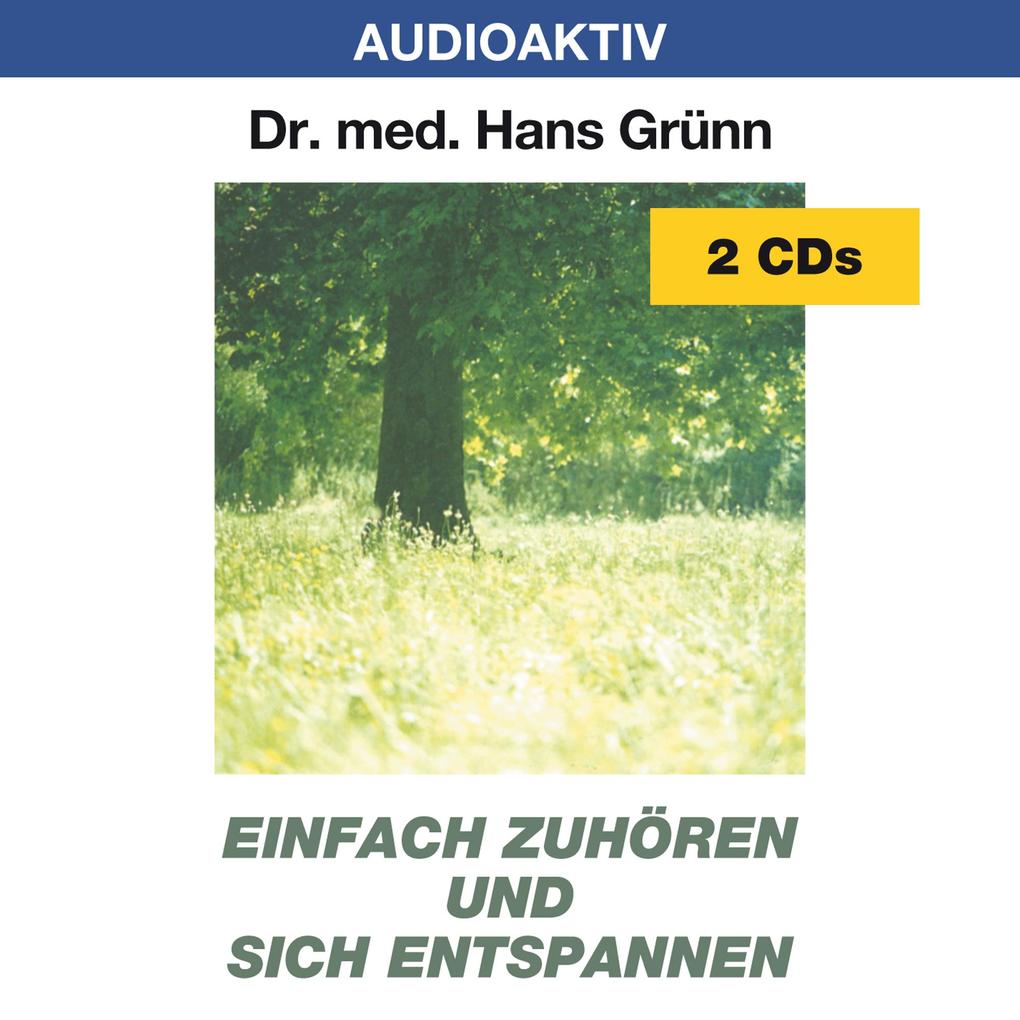 Produktbild: Einfach zuhören und sich entspannen. 2 CDs | Hans Grünn