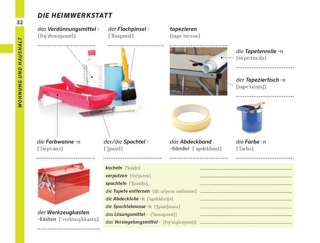Weitere Ansicht: PONS Bildwörterbuch Deutsch als Fremdsprache