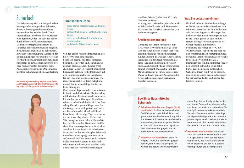 Weitere Ansicht: Kinderkrankheiten | Ursula Keicher