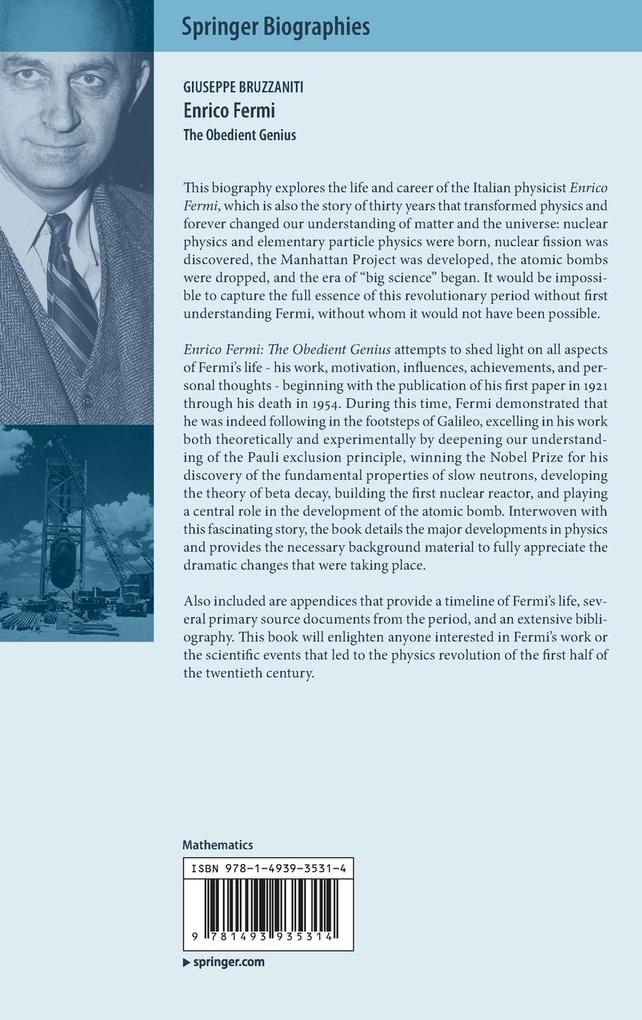 Weitere Ansicht: Enrico Fermi | Giuseppe Bruzzaniti