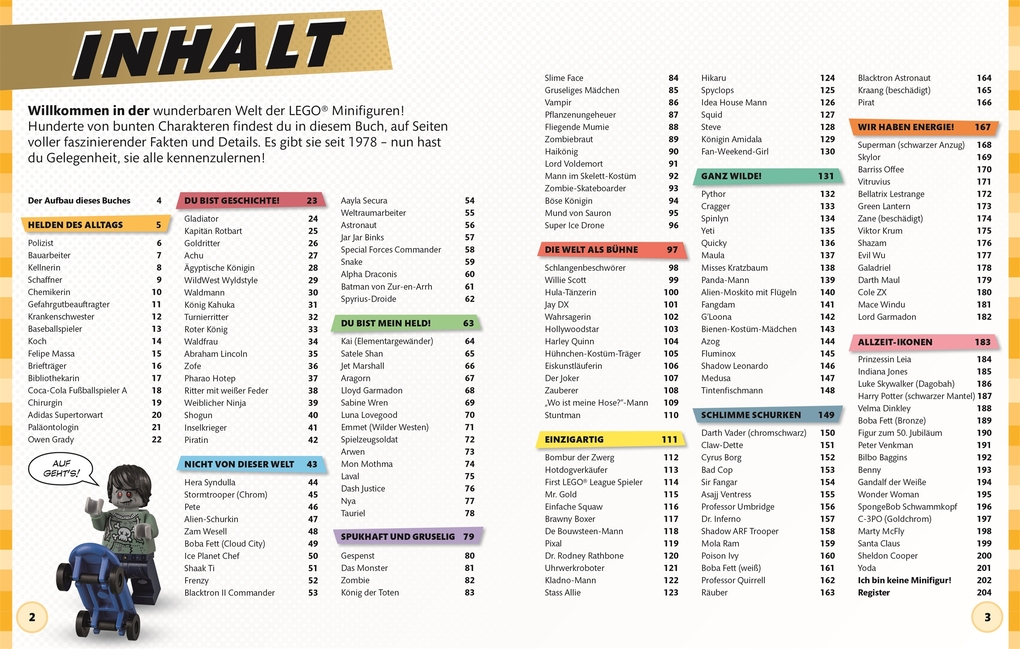 Weitere Ansicht: LEGO® Mega-tolle Minifiguren | Daniel Lipkowitz