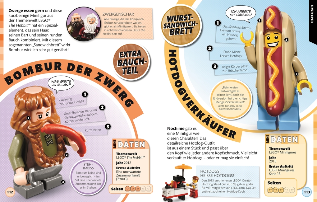 Weitere Ansicht: LEGO® Mega-tolle Minifiguren | Daniel Lipkowitz