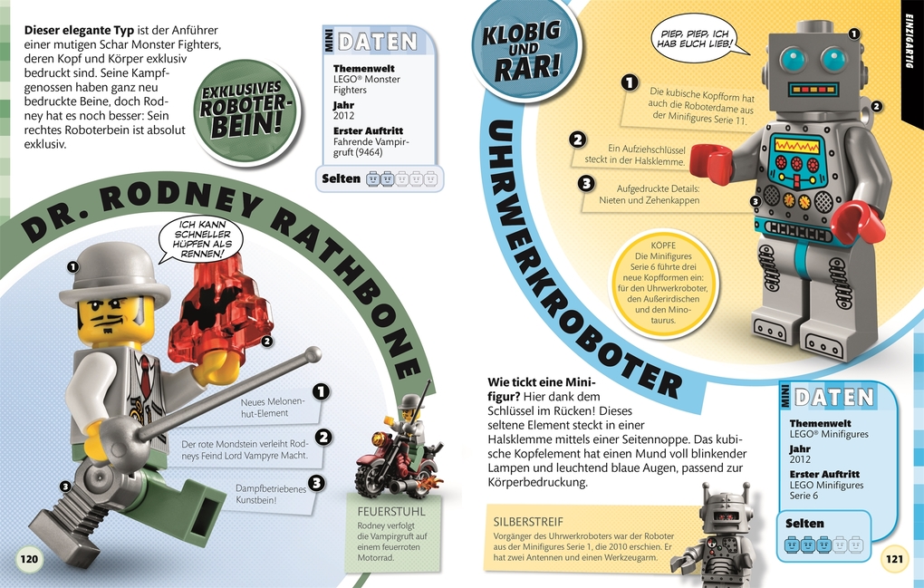 Weitere Ansicht: LEGO® Mega-tolle Minifiguren | Daniel Lipkowitz