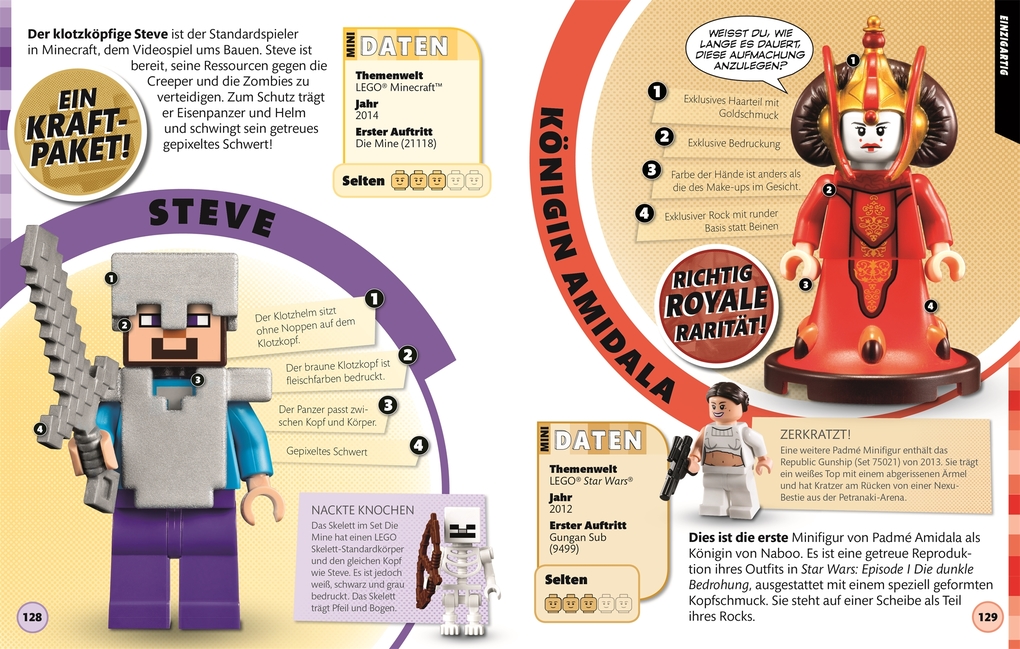 Weitere Ansicht: LEGO® Mega-tolle Minifiguren | Daniel Lipkowitz