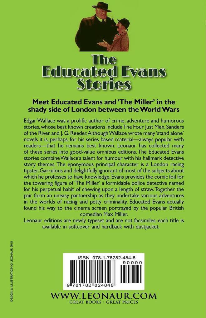 Weitere Ansicht: The Educated Evans Stories | Edgar Wallace
