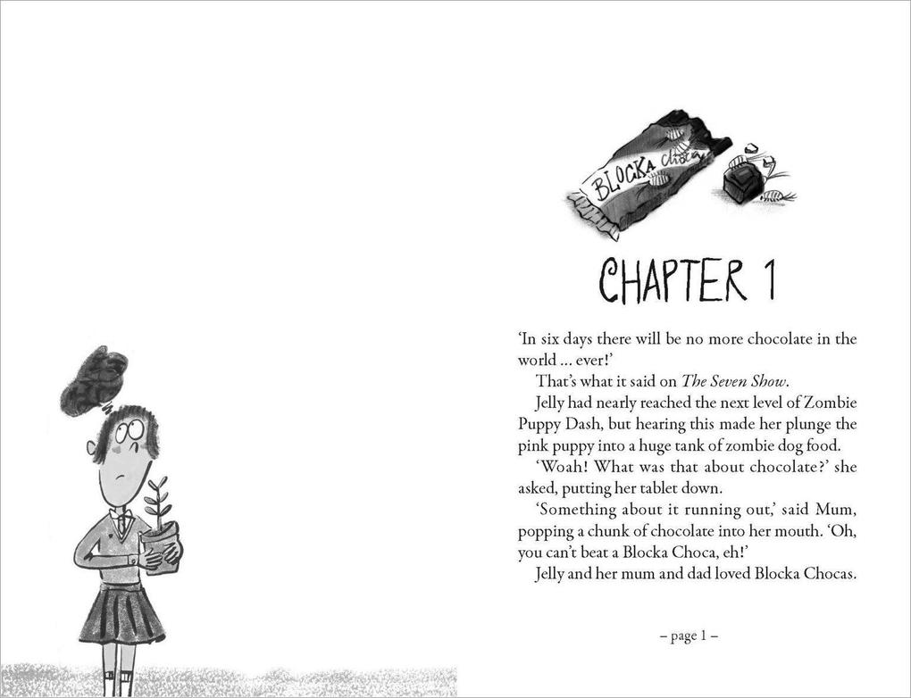 Weitere Ansicht: The Great Chocoplot | Chris Callaghan
