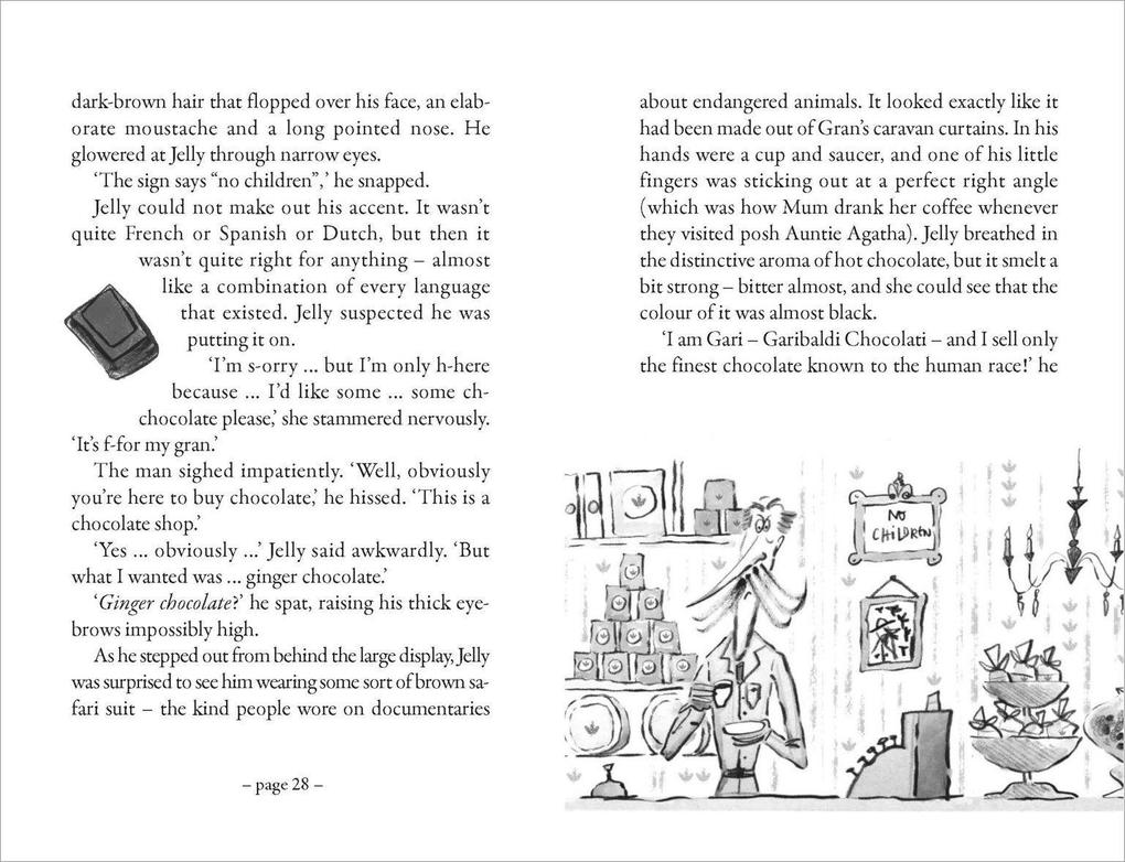Weitere Ansicht: The Great Chocoplot | Chris Callaghan