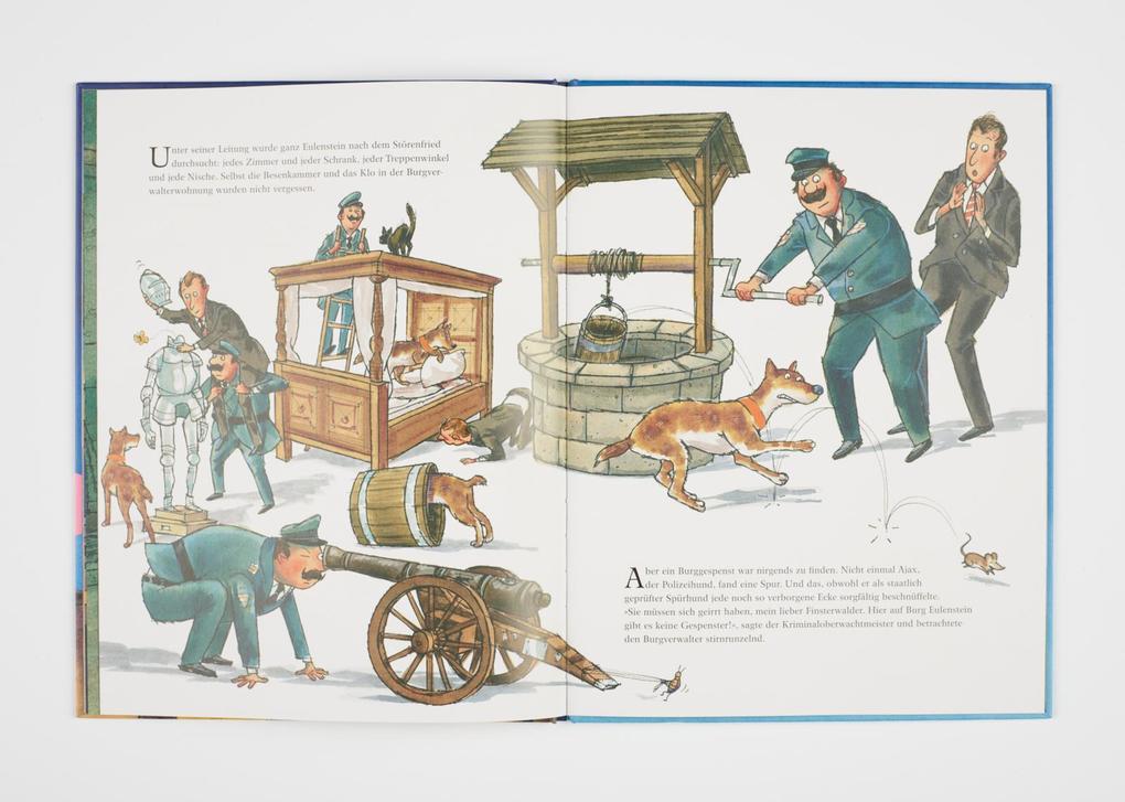 Weitere Ansicht: Das kleine Gespenst | Susanne Preußler-Bitsch, Otfried Preußler