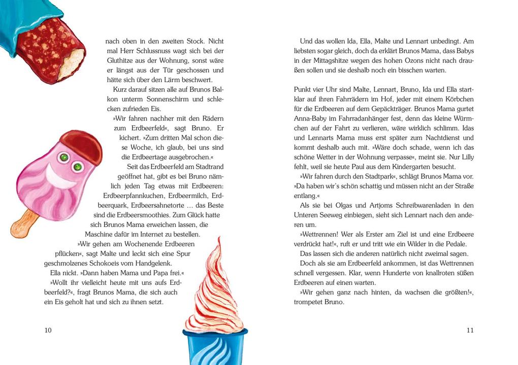 Weitere Ansicht: Sommer im Holunderweg | Martina Baumbach