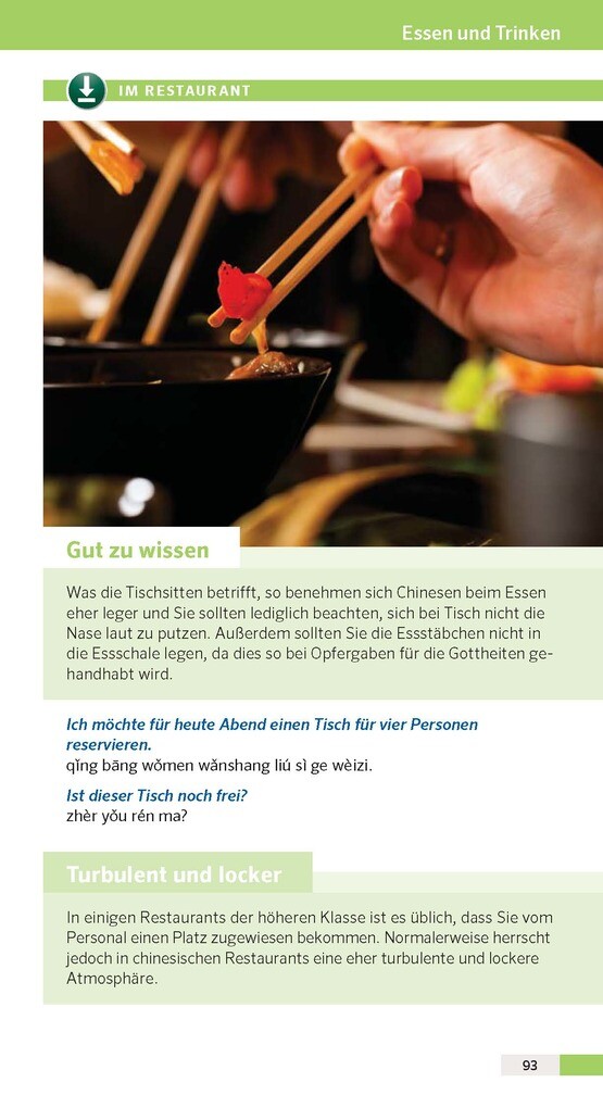 Weitere Ansicht: PONS Reise-Sprachführer Chinesisch