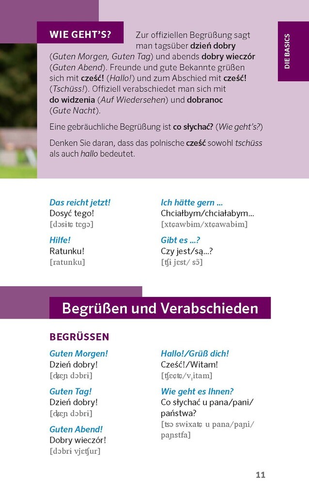 Weitere Ansicht: PONS Praxis-Sprachführer Polnisch