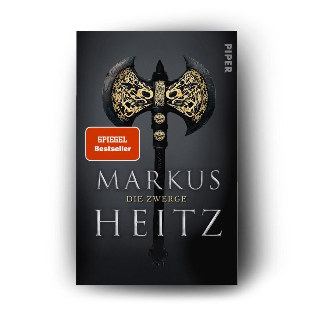 Weitere Ansicht: Die Zwerge | Markus Heitz
