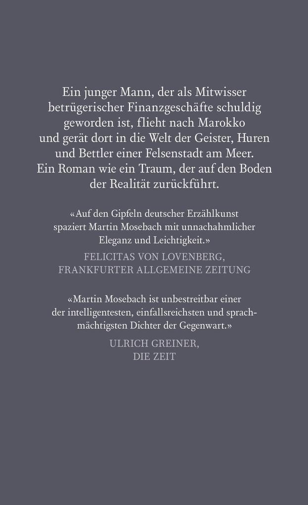Weitere Ansicht: Mogador | Martin Mosebach