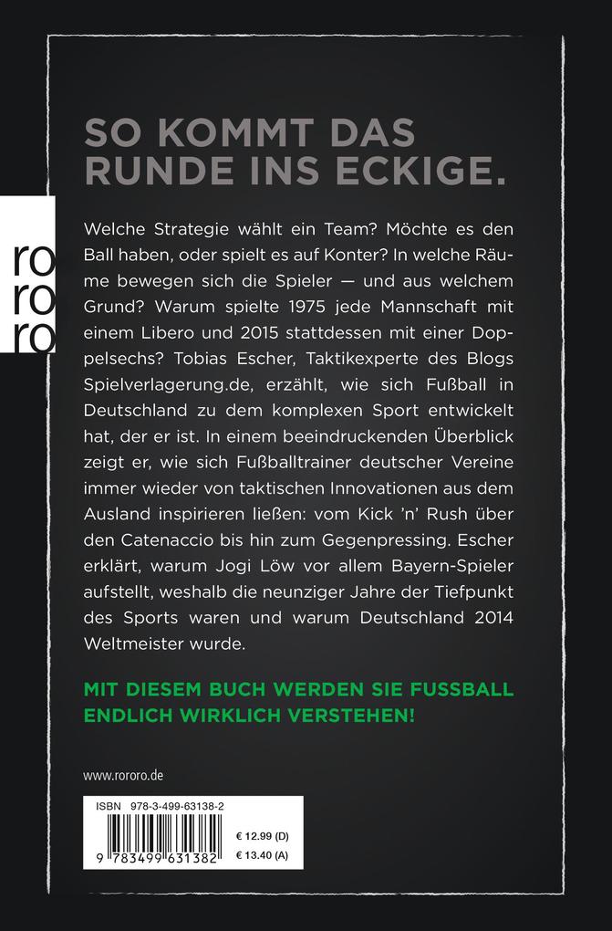 Weitere Ansicht: Vom Libero zur Doppelsechs | Tobias Escher