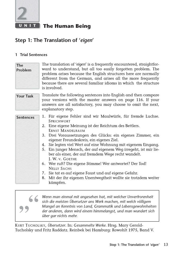 Weitere Ansicht: Grundkurs Übersetzen Deutsch-Englisch | Richard Humphrey