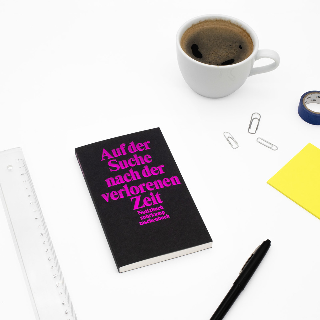 Weitere Ansicht: Notizbuch: Auf der Suche nach der verlorenen Zeit