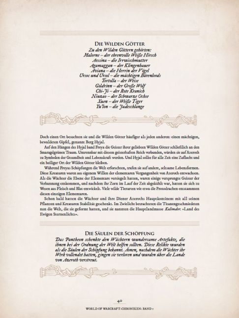 Weitere Ansicht: World of Warcraft - Chroniken Band 1 | Blizzard Entertainment