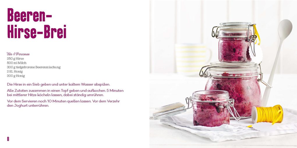 Weitere Ansicht: Frühstücksbrei & Porridge | Carina Seppelt