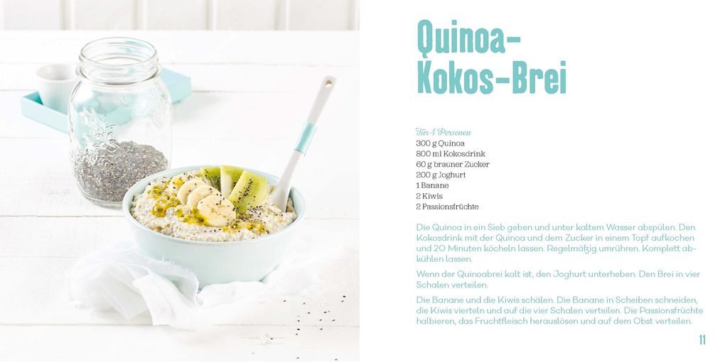 Weitere Ansicht: Frühstücksbrei & Porridge | Carina Seppelt