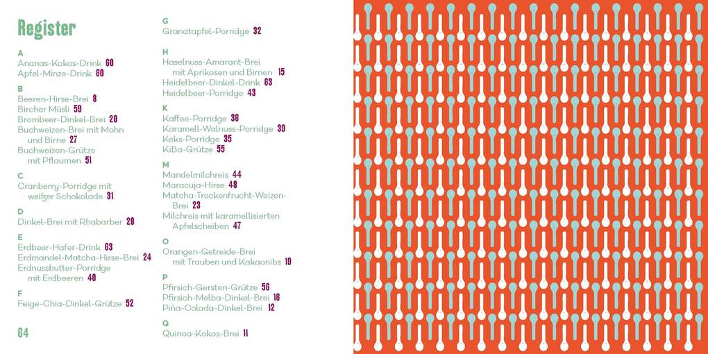 Weitere Ansicht: Frühstücksbrei & Porridge | Carina Seppelt